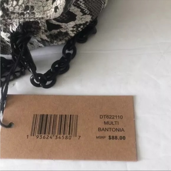 NWT Steve Madden Multi Bantonia Faux
Snakeskin Crossbody/Handbag - Picture 3 of 8